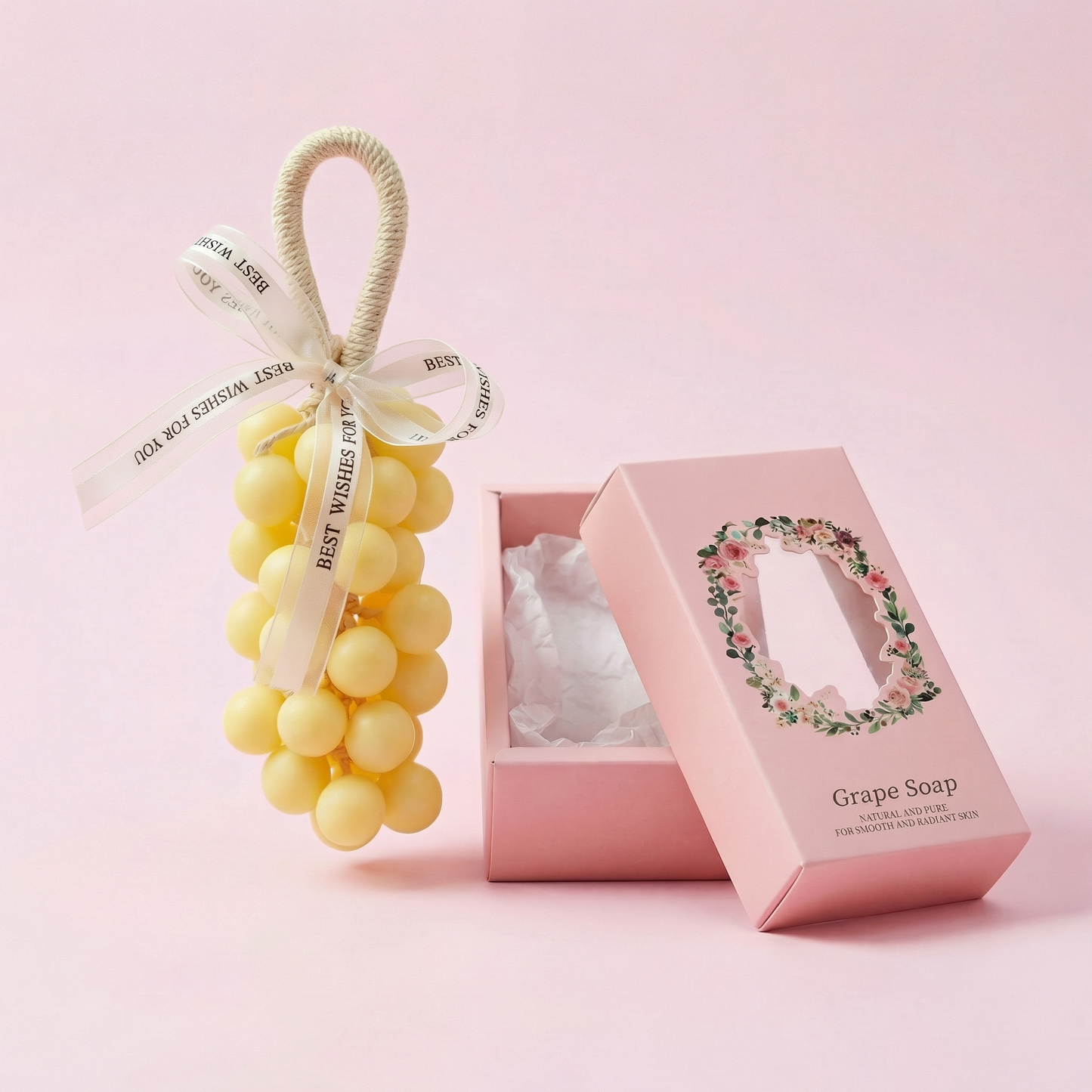 Lily's Handmade Grape Soap