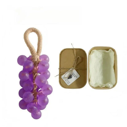 Lily's Handmade Grape Soap