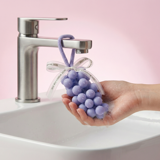 Lily's Handmade Grape Soap